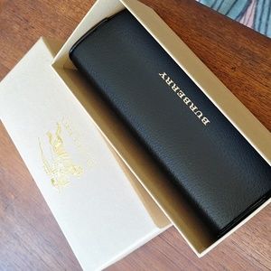 Burberry Eye Glass Case